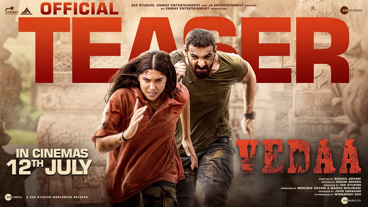 Vedaa Trailer First Look: Sharvari, John Abraham promise an action ...