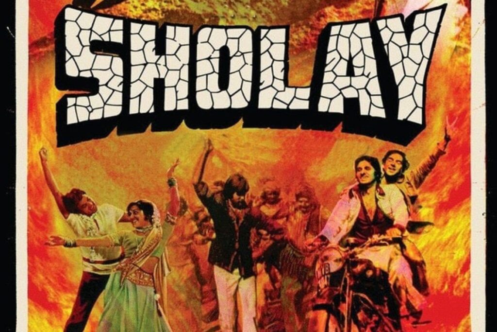 Sholay(1975)

