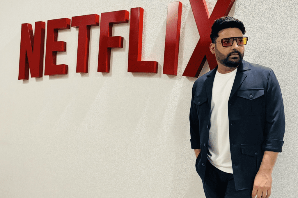 The Great Indian Kapil Sharma Show on Netflix