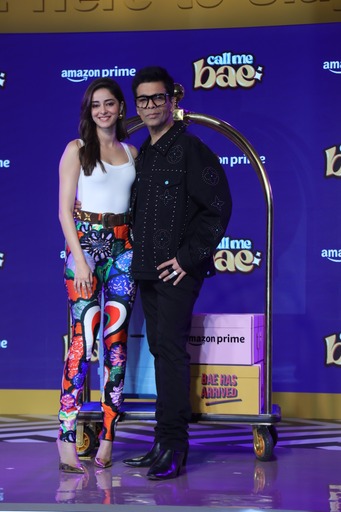 Karan Johar & Ananya