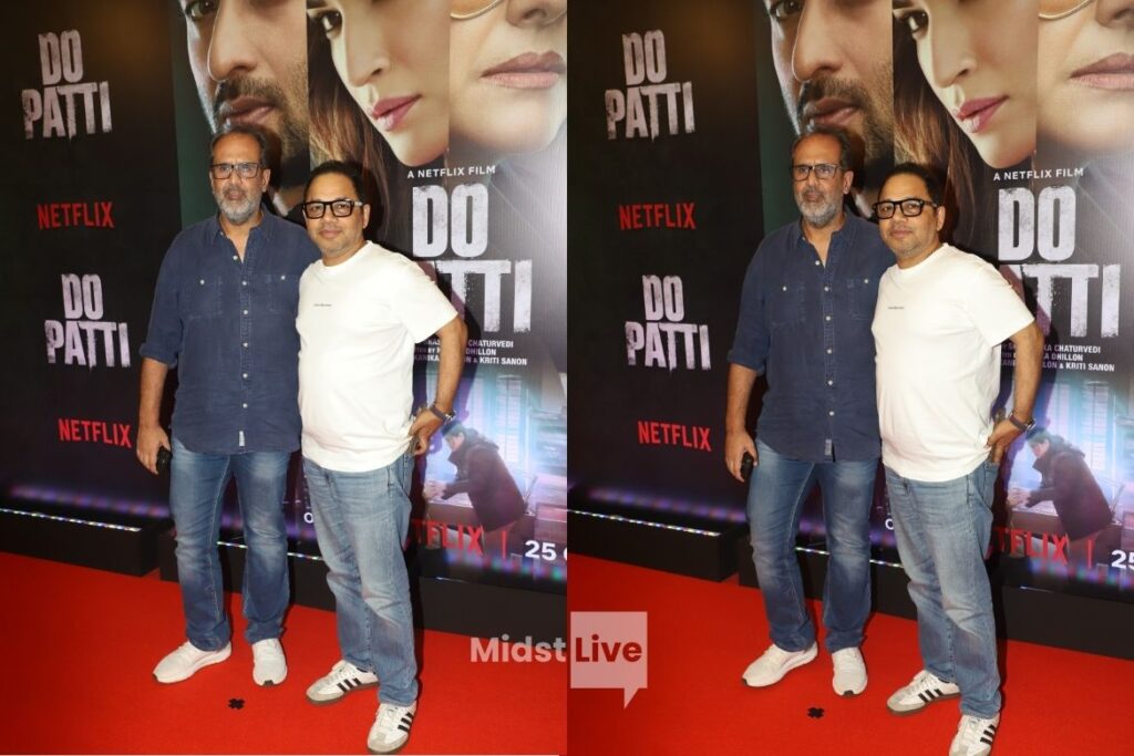 celebrities at Do Patti Movie Premiere Event