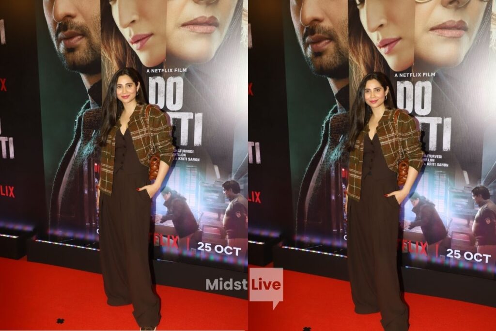 celebrities at Do Patti Movie Premiere Event