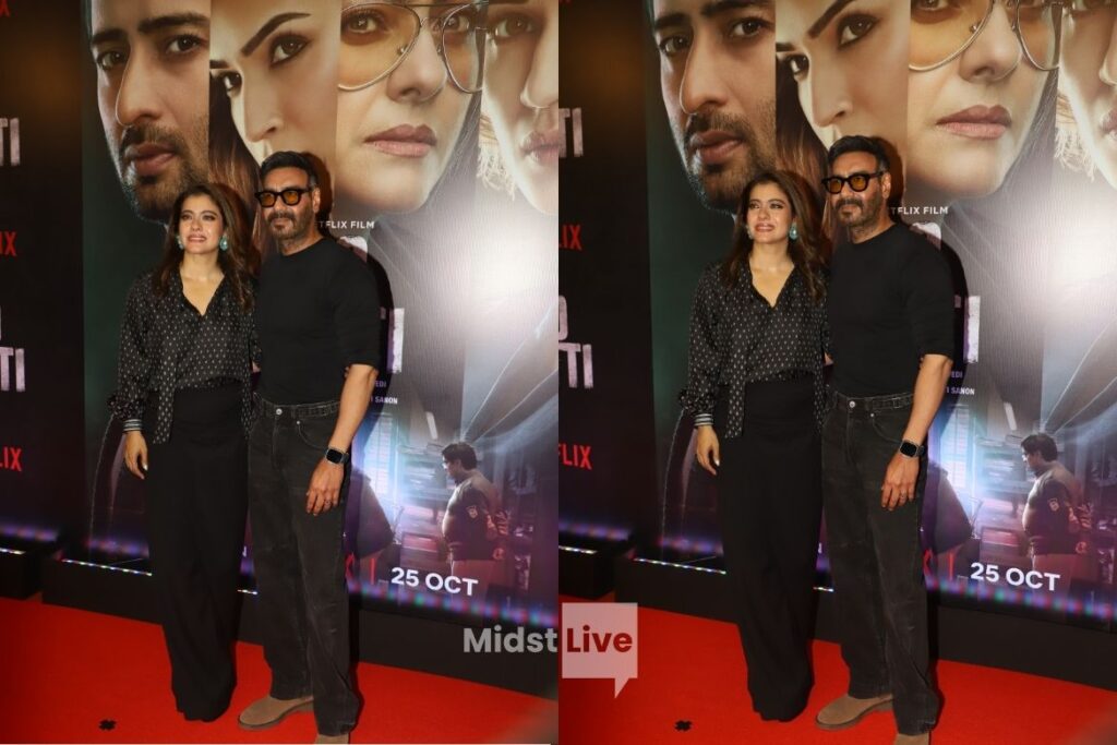 Ajay Devgn &  Kajol