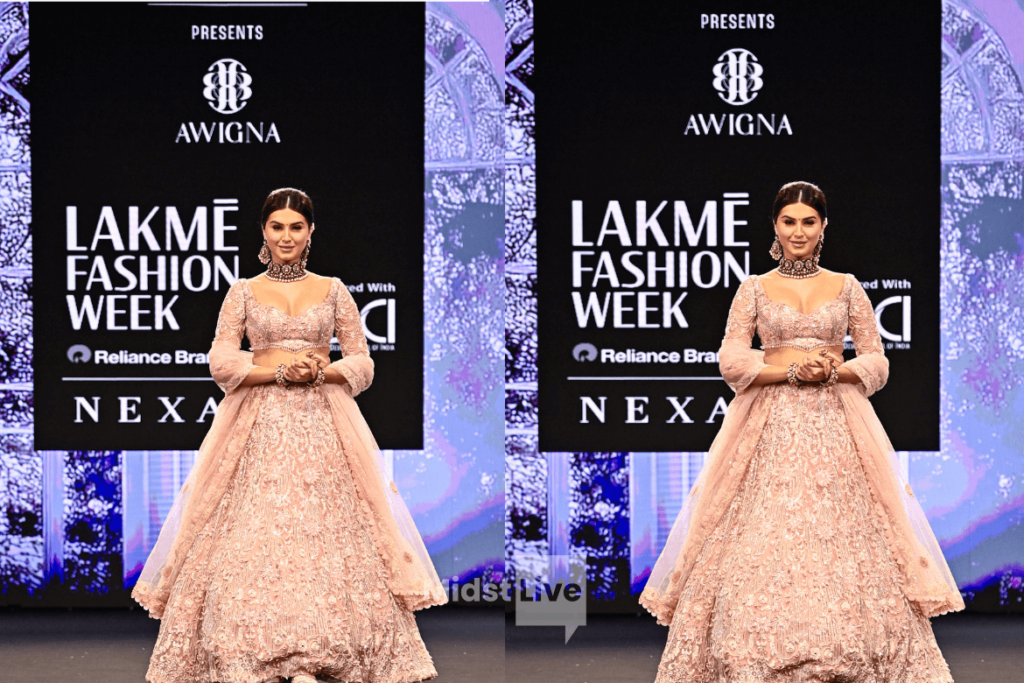 Tara Sutaria at Lakme Fashion Week