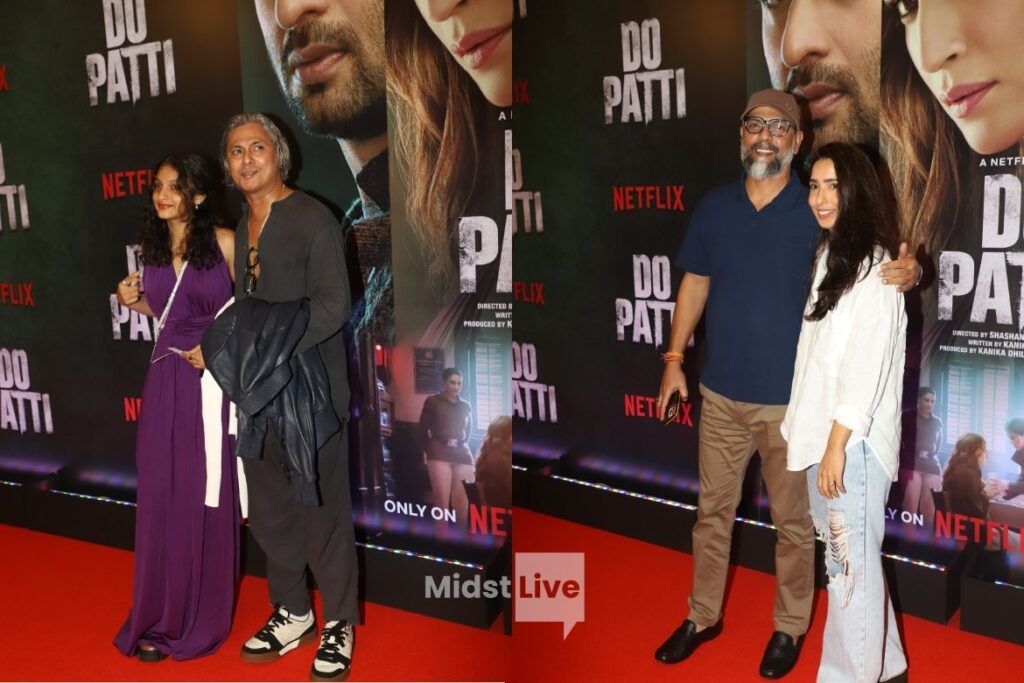 celebrities at Do Patti Movie Premiere Event