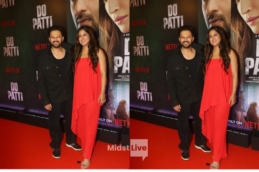 celebrities at Do Patti Movie Premiere Event