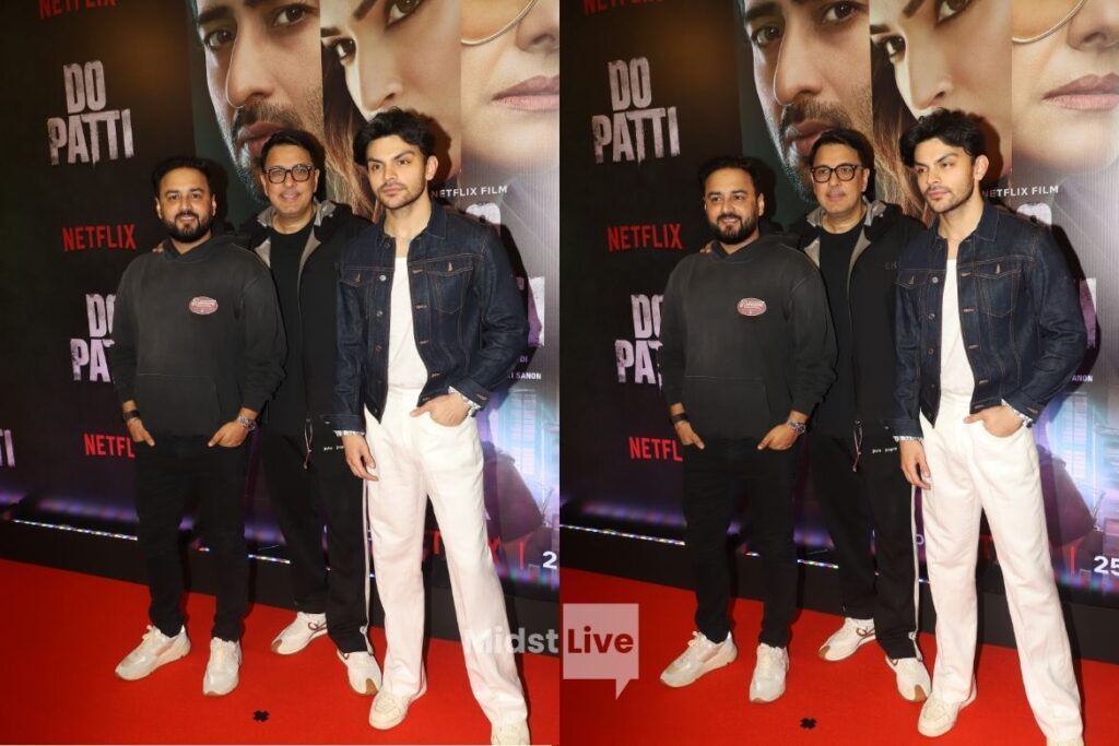 celebrities at Do Patti Movie Premiere Event