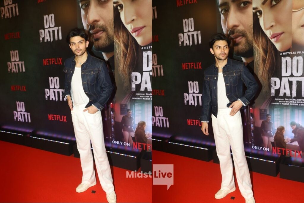 celebrities at Do Patti Movie Premiere Event