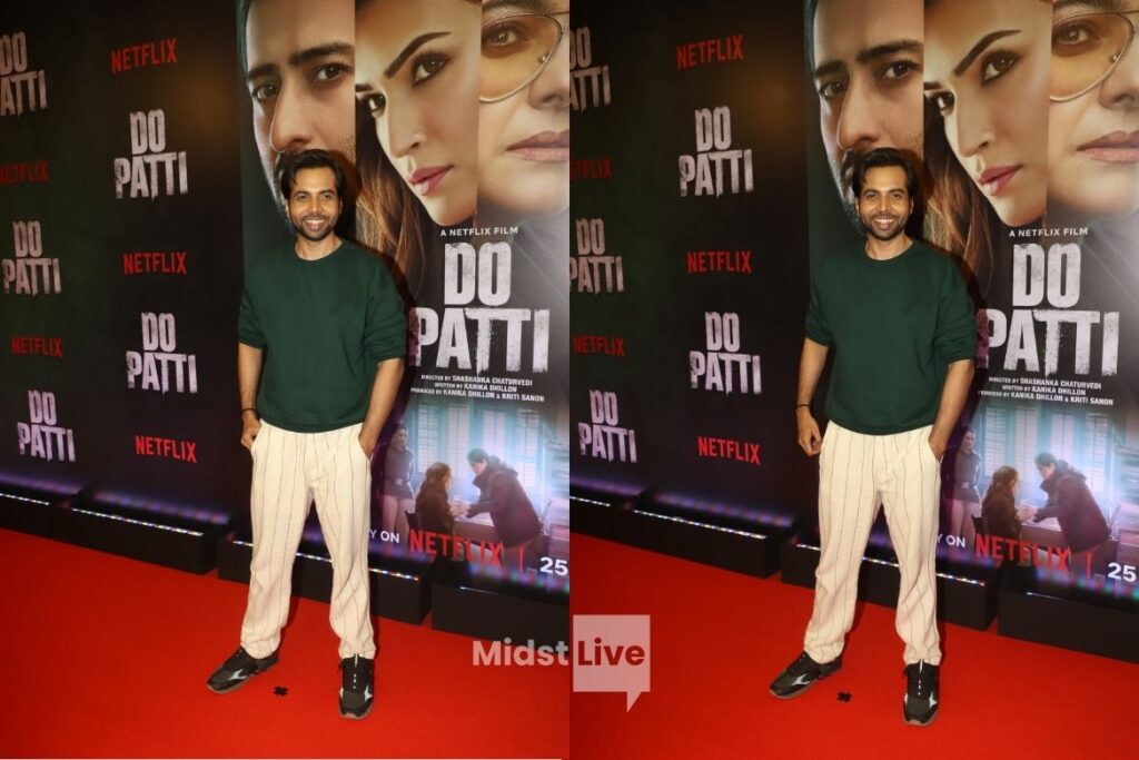 celebrities at Do Patti Movie Premiere Event