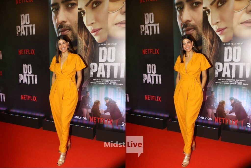 celebrities at Do Patti Movie Premiere Event