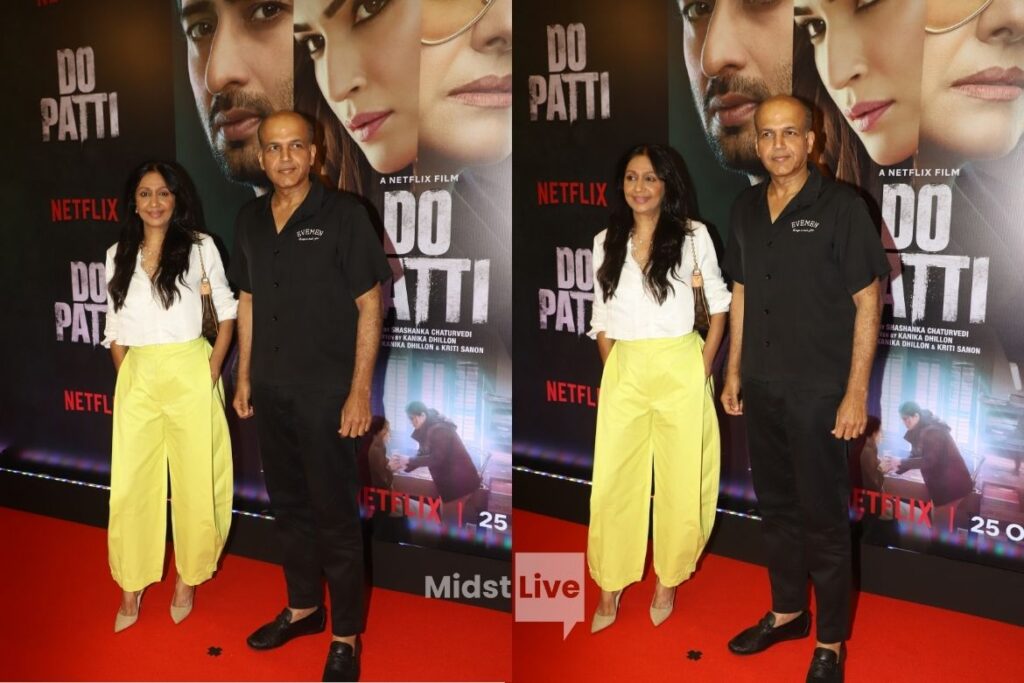 celebrities at Do Patti Movie Premiere Event