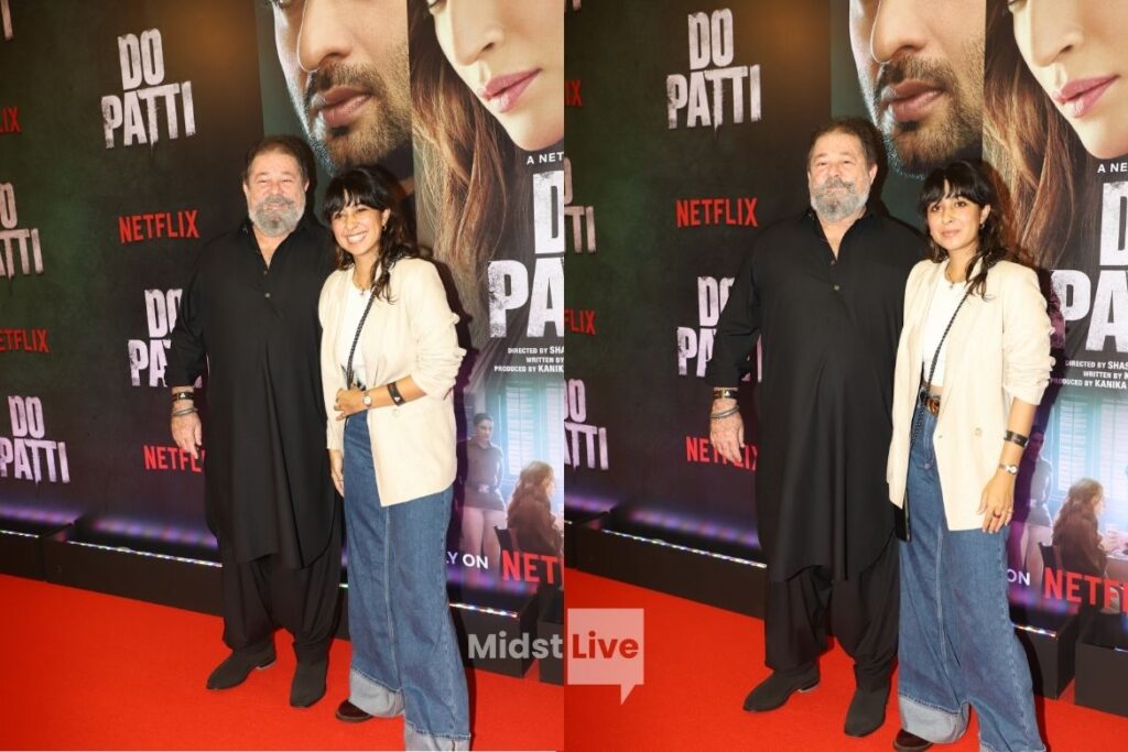 celebrities at Do Patti Movie Premiere Event