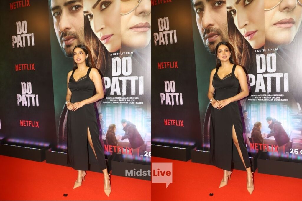 celebrities at Do Patti Movie Premiere Event